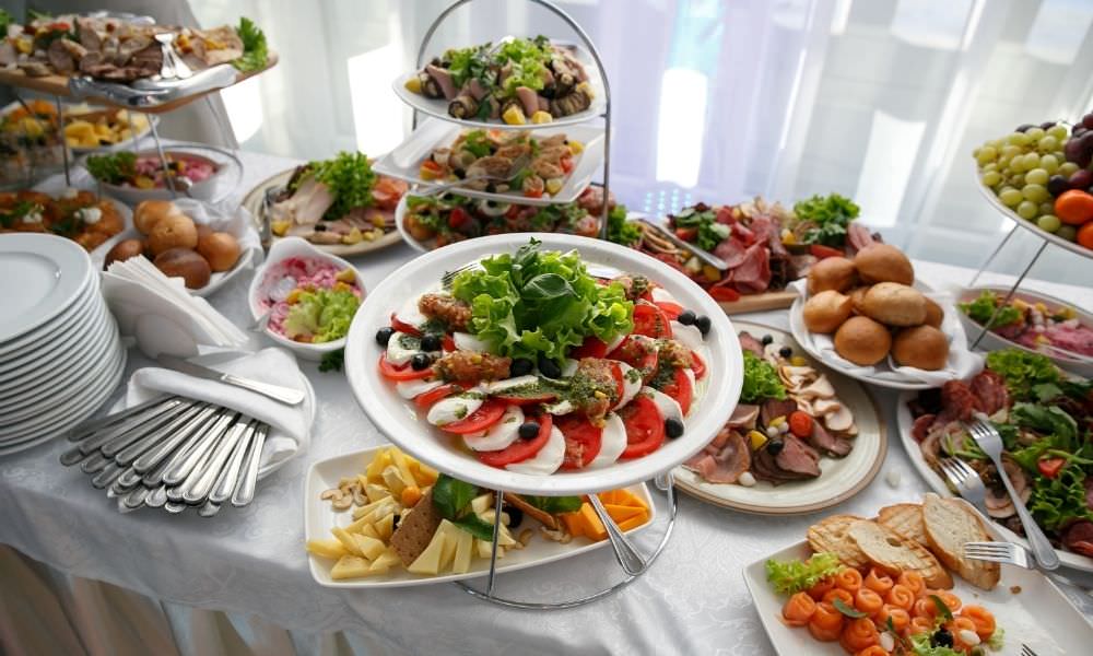 Konfirmation, Kommunion & Taufe – Catering Bad Oeynhausen